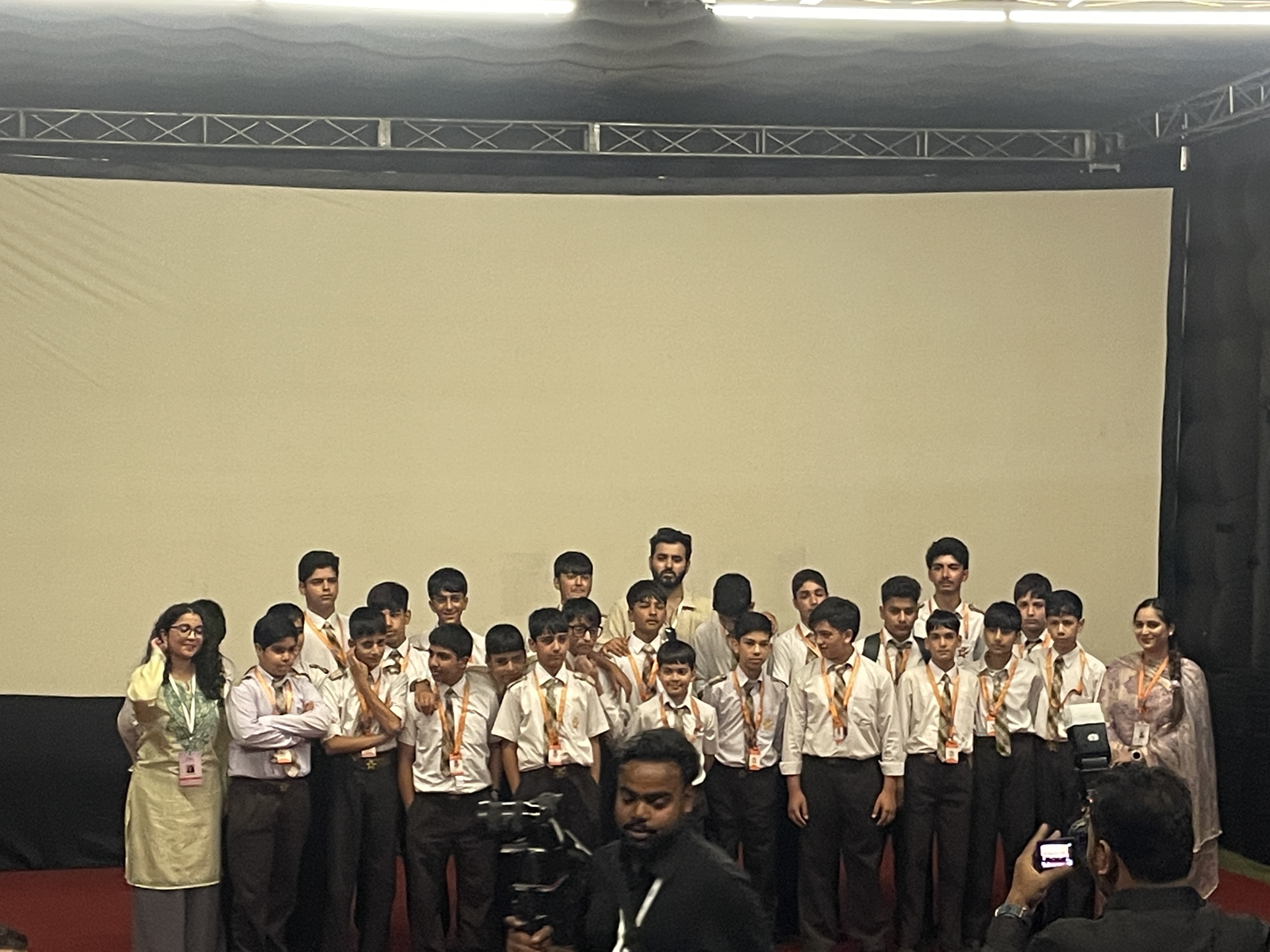 Our Students Shine at IFFJK