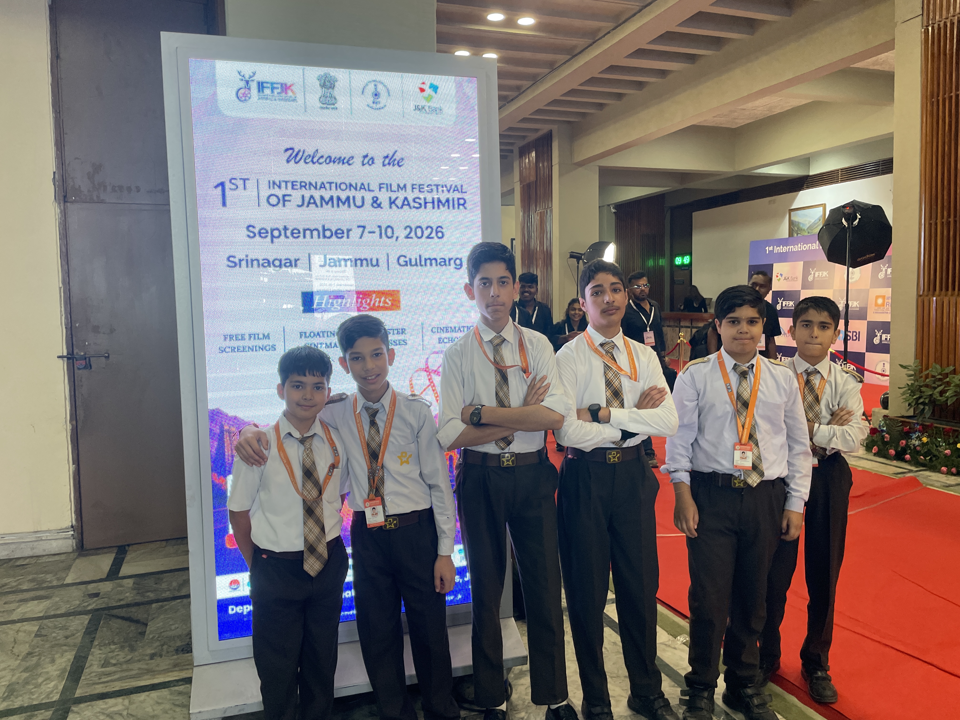 Our Students Shine at IFFJK